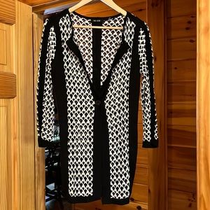 NIC & ZOE One button cardigan~size Medium